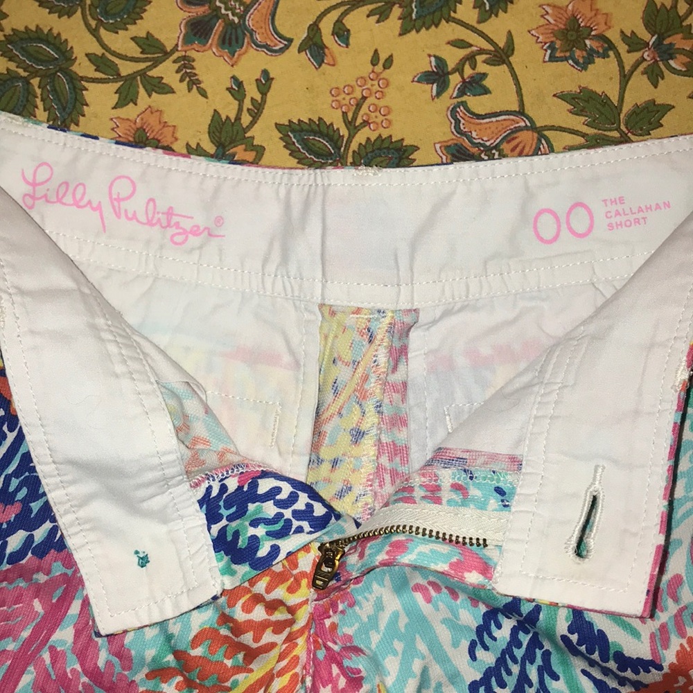 ‼️Lilly Pulitzer 5” Callahan Knit Short‼️ - Picture 4 of 6
